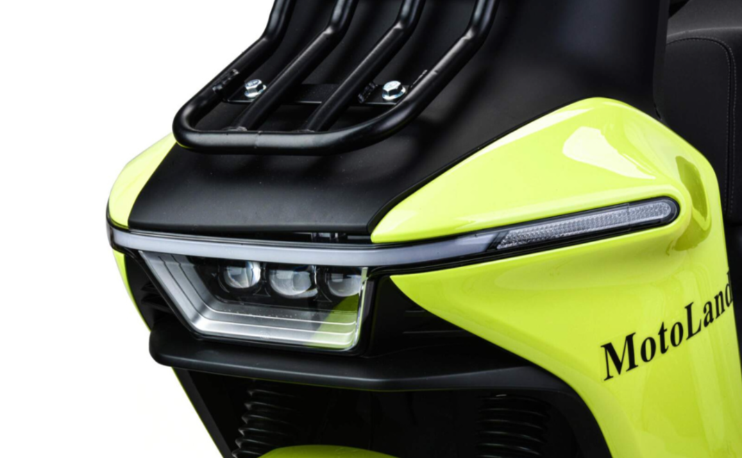 Скутер MOTOLAND (МОТОЛЕНД) CRICKET 150 (WY150-5D) в Тюмени