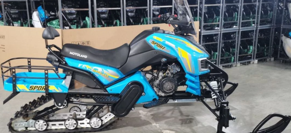 Снегоход MOTOLAND (МОТОЛЕНД) BARS 200 в Тюмени