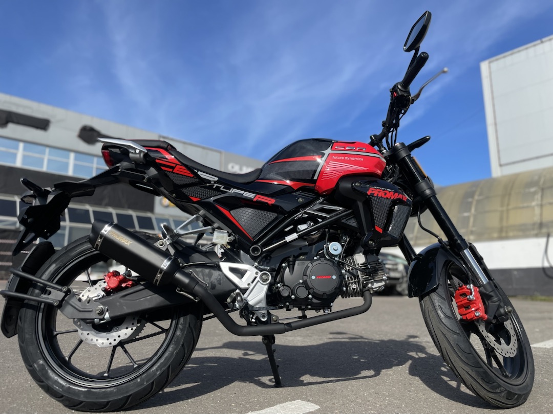 Мопед PROMAX CB150R (49) в Тюмени Мопед PROMAX CB150R (49) в Тюмени