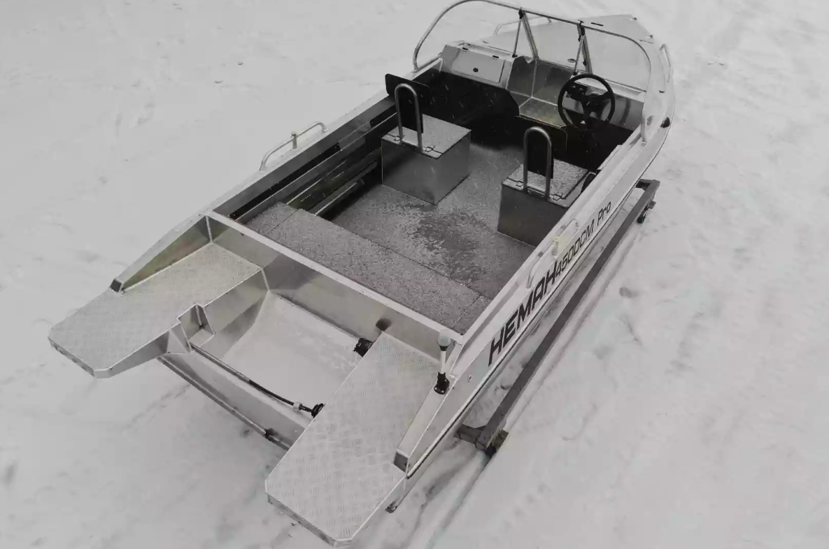 Алюминиевый катер Neman-450 DCM PRO в Тюмени
