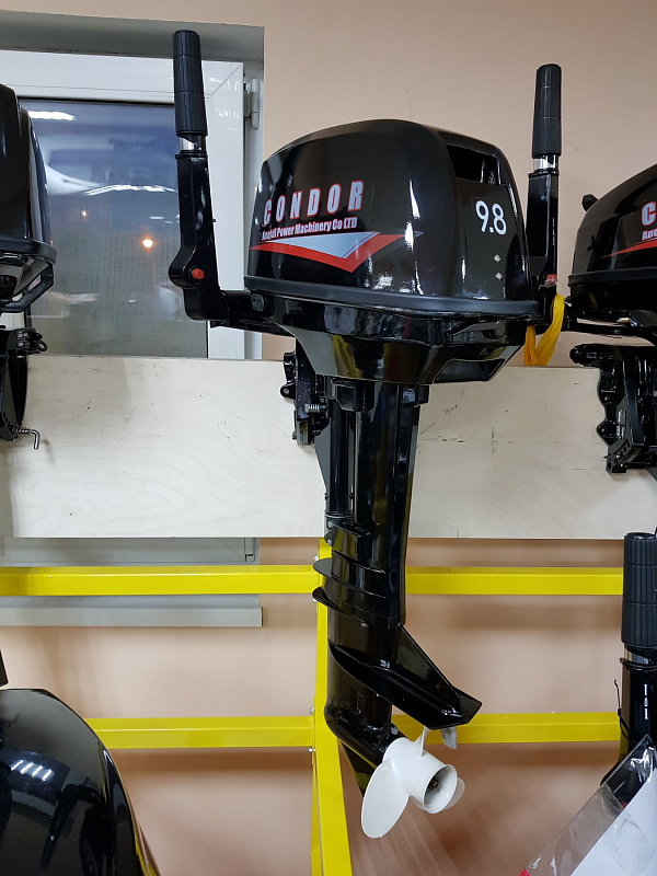 Лодочный мотор Condor T9,8HS в Тюмени