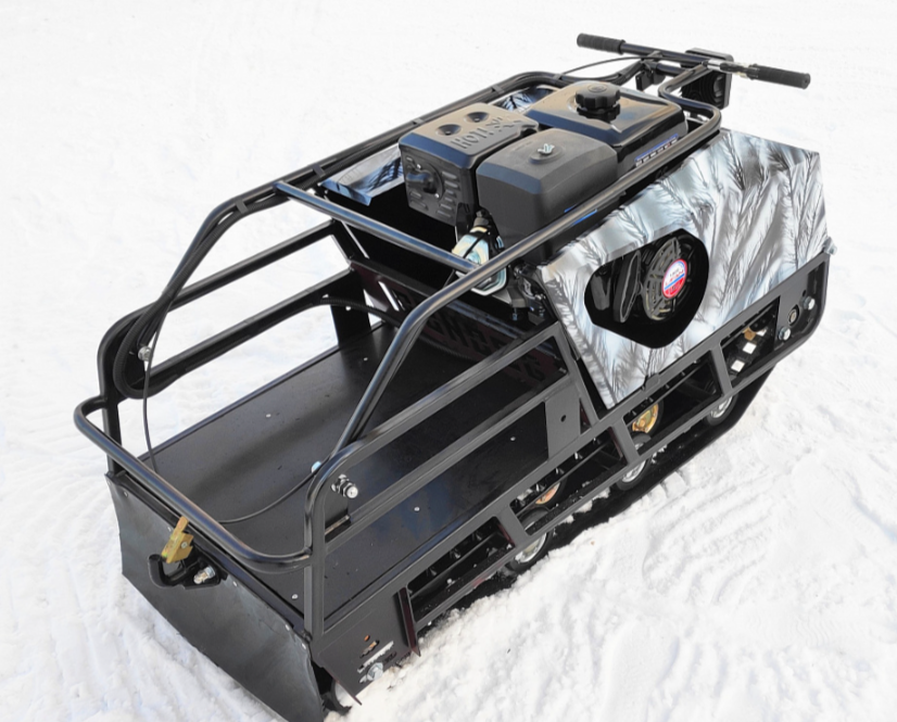 Мотобуксировщик Irondog (Железная собака) M500 20  Камуфляж Охотник в Тюмени