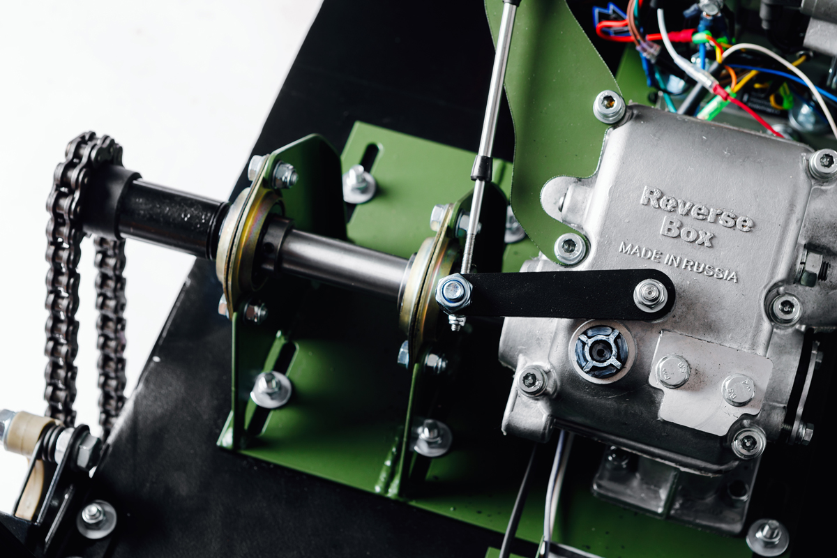 МОТОБУКСИРОВЩИК IKUDZO TERRAIN 1500/700 EKR20 в Тюмени