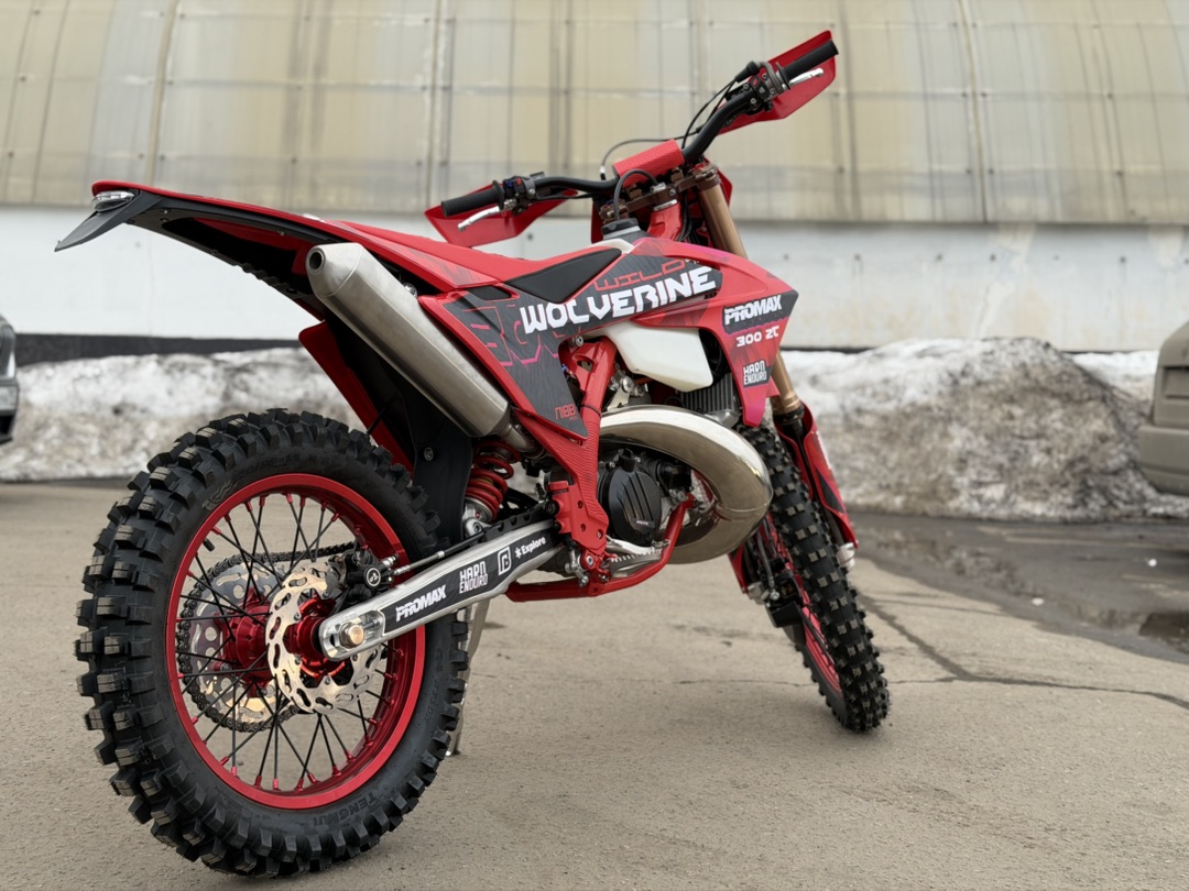 Кроссовый мотоцикл (эндуро) PROMAX WOLVERINE 302 2T EFI в Тюмени