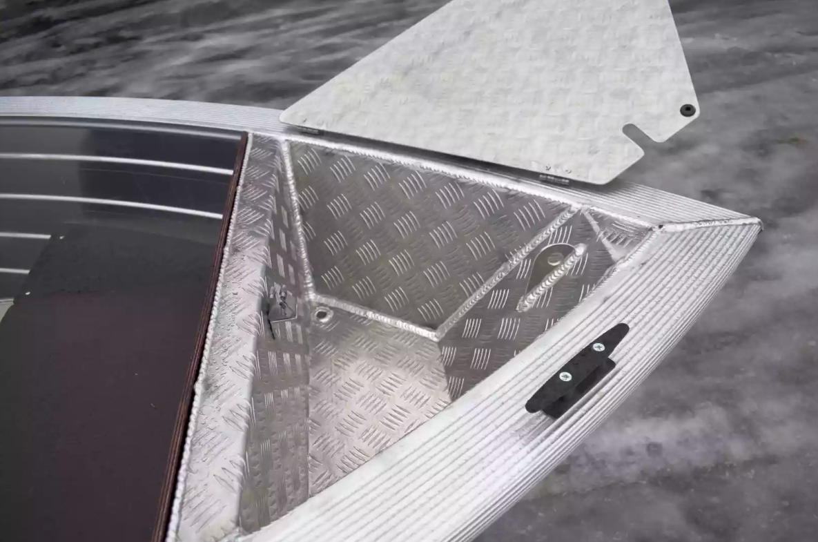 Алюминиевый катер Wyatboat-460 DCM NEW в Тюмени