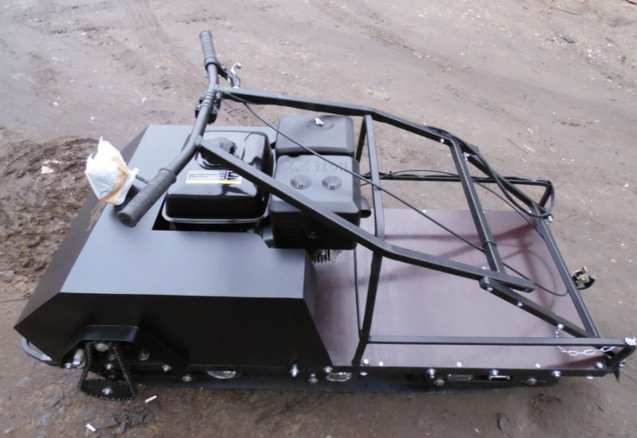 Мотобуксировщик AhtaR Зима 15 л/с с вариатором в Тюмени