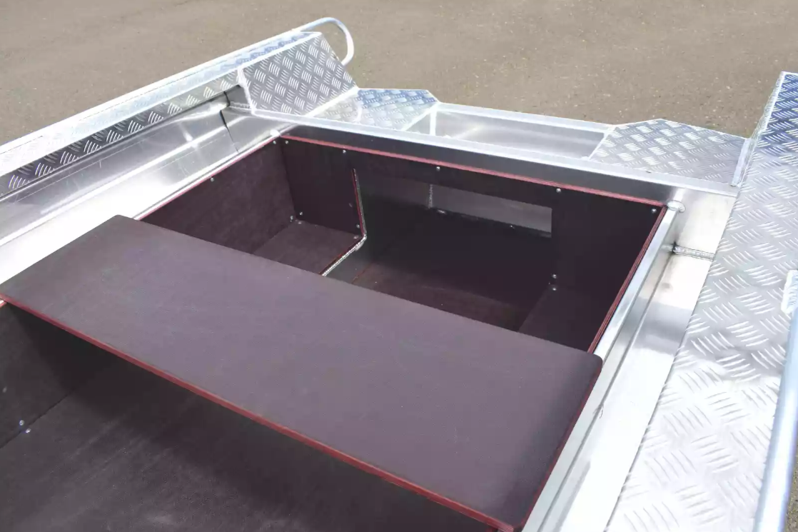 Алюминиевая лодка Wyatboat-390Р PRO в Тюмени