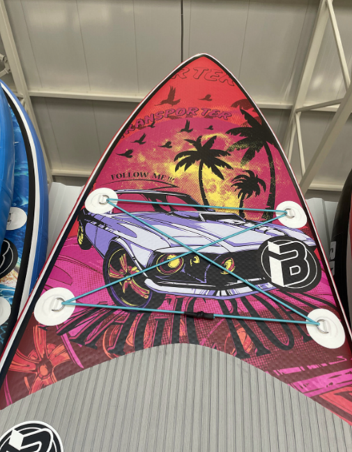 SUP (САП) ДОСКА RAIDEX I BOARD 11’ (332СМ) «AUTO» в Тюмени