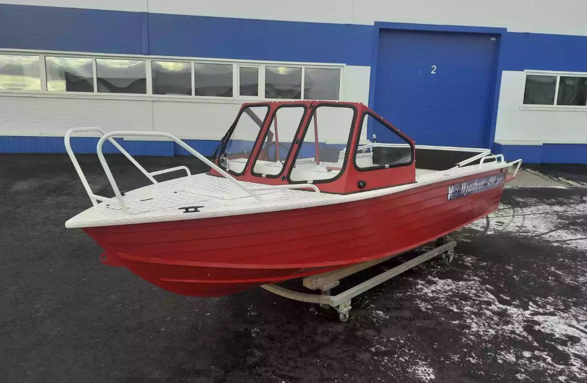 Алюминиевый катер Wyatboat-490 DCM Pro в Тюмени