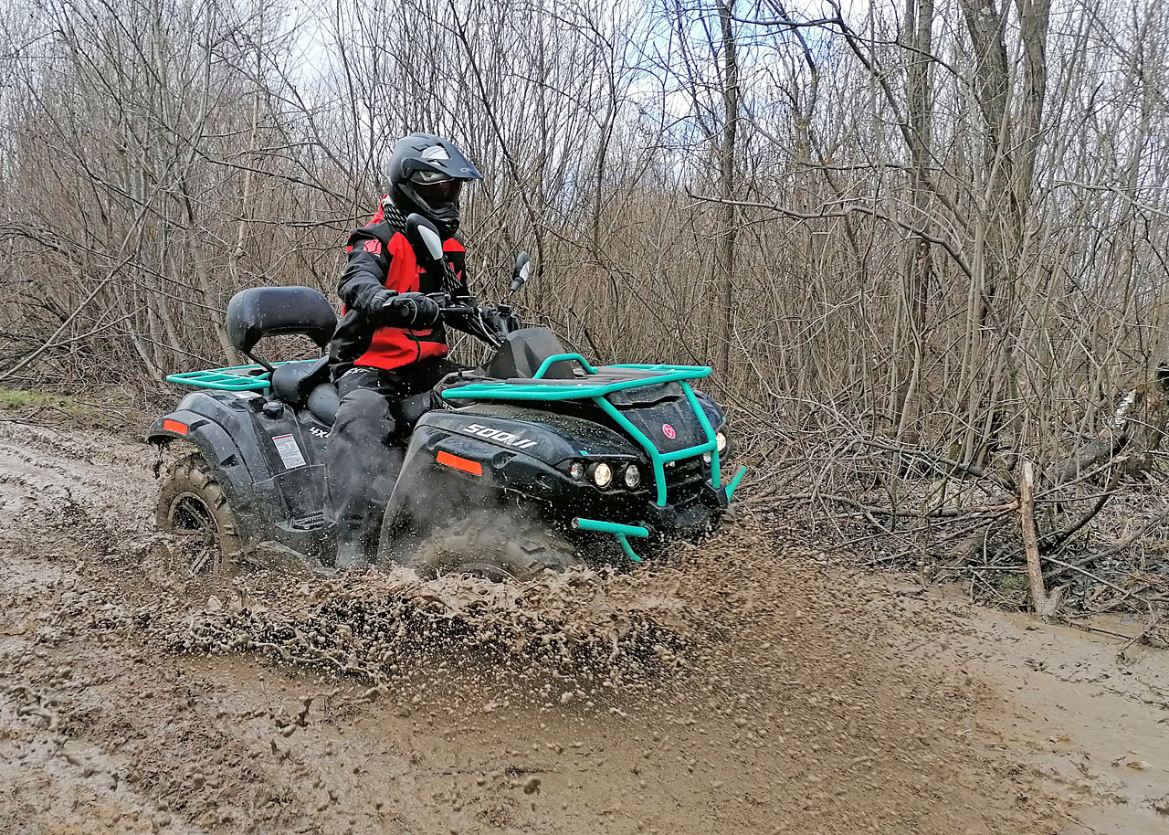 Квадроцикл РМ (Русская механика) 500-2 в Тюмени Квадроцикл РМ (Русская механика) 500-2 в Тюмени