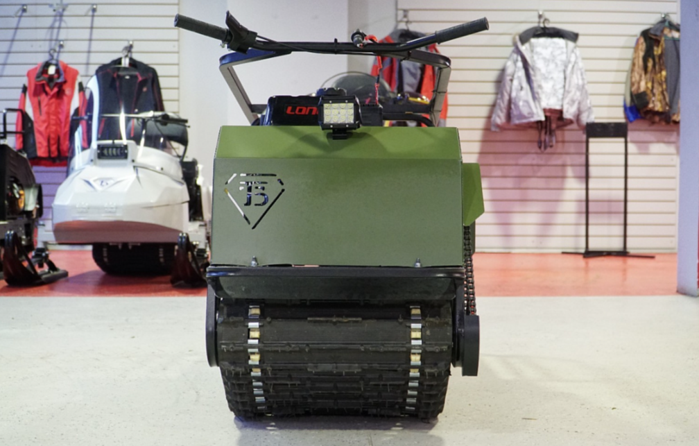 Мотобуксировщик Бурлак ХОЗЯИН-2 в Тюмени