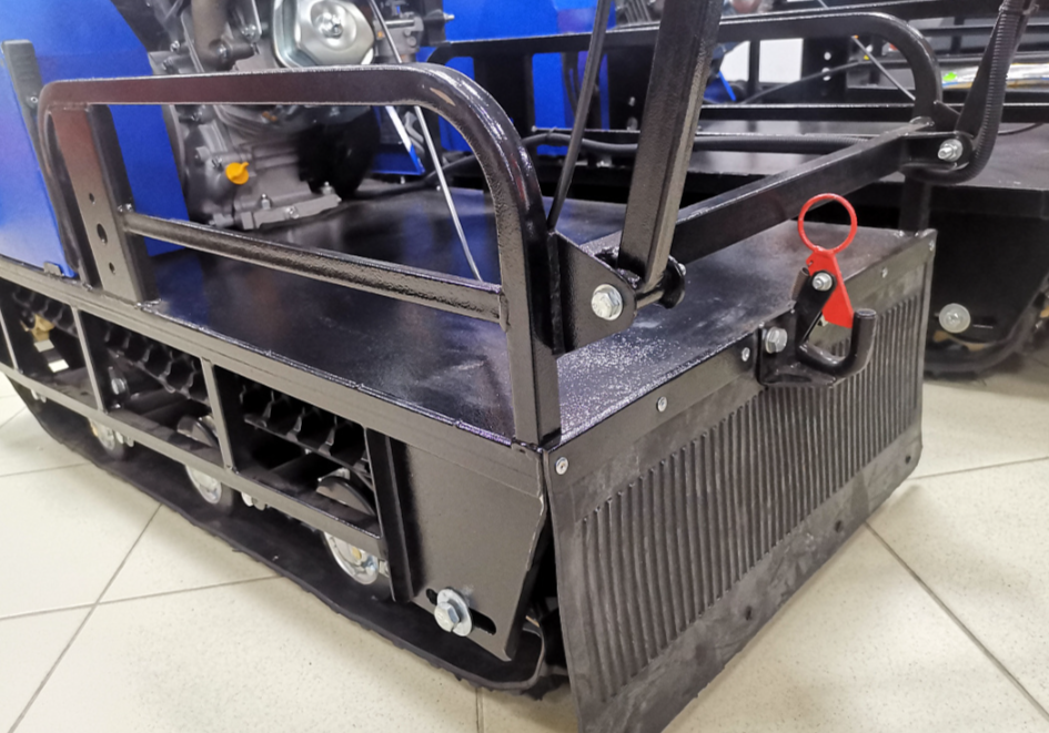 Мотобуксировщик SNOWBEAR 600 15 в Тюмени