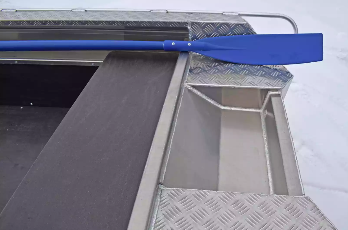 Алюминиевая лодка Wyatboat-340 Р в Тюмени