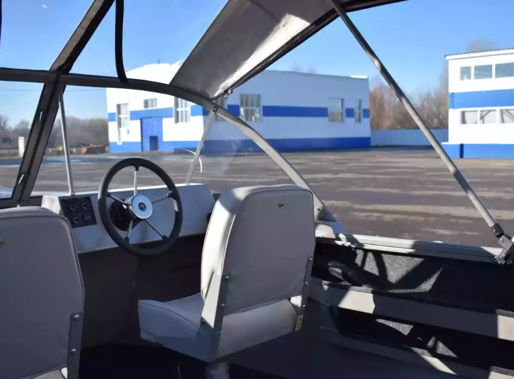 Алюминиевый катер Неман-500 Pro в Тюмени