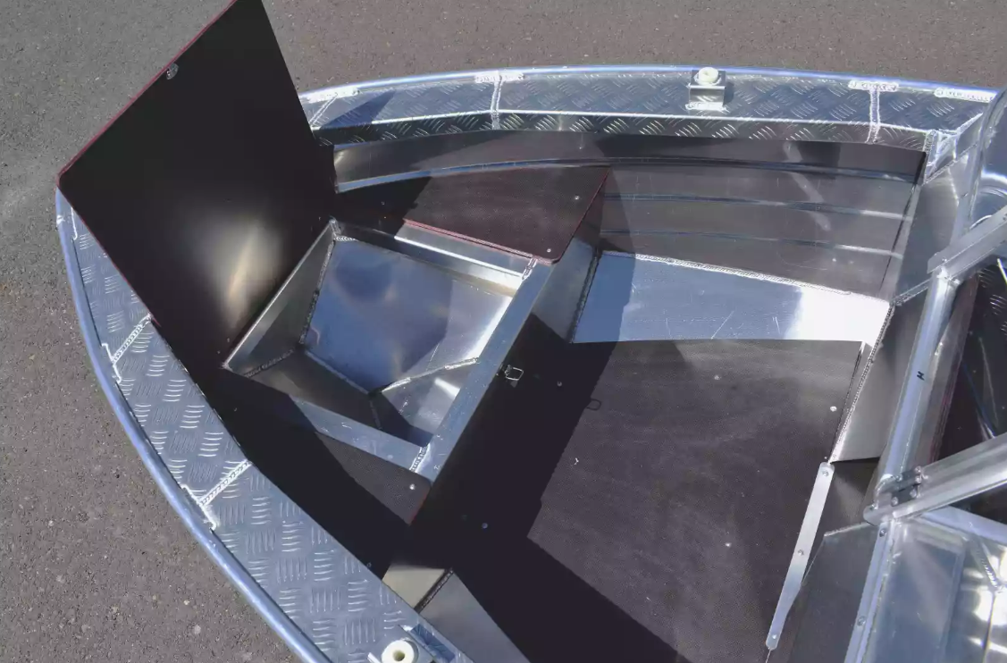 Алюминиевая лодка Wyatboat-390 DCM в Тюмени