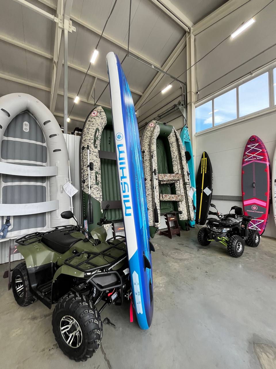 SUP (САП) Доска MISHIMO STAR TREK 11’ (335см) в Тюмени