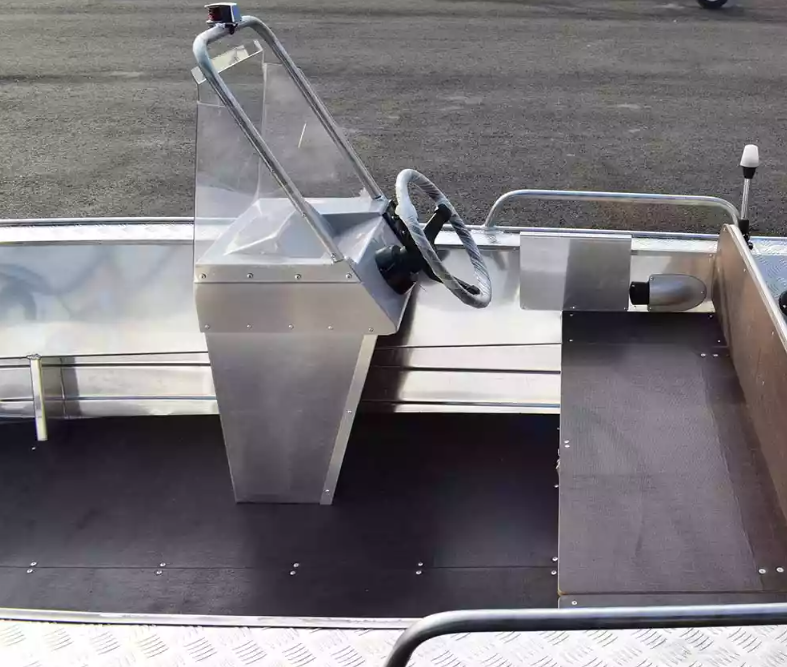 Алюминиевый катер Wyatboat-430 C в Тюмени