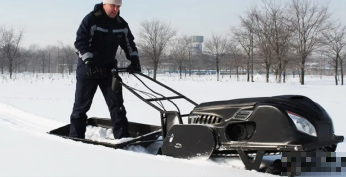 Мотобуксировщик LEBEDEV MOTORS LVR500 в Тюмени