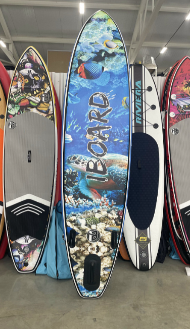 SUP (САП) ДОСКА RAIDEX I BOARD 11’ (332СМ) N 18 в Тюмени