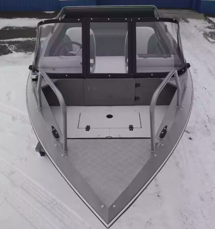 Алюминиевый катер Неман 550 DC в Тюмени