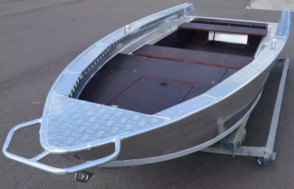 Алюминиевая лодка Wyatboat-390Р Fish в Тюмени