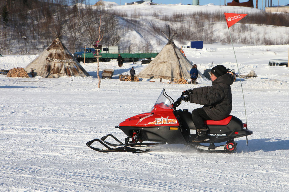 Снегоход РМ ТАЙГА РЫСЬ в Тюмени
