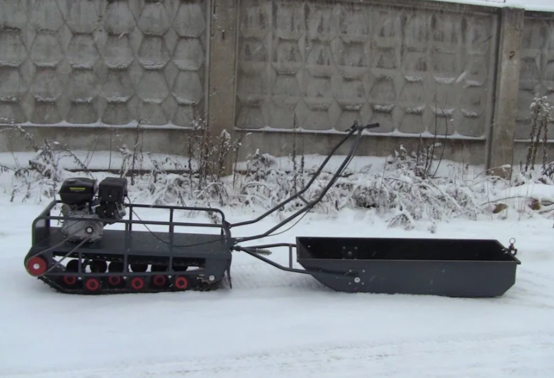 Мотобуксировщик ВЕПС "СУПЕРБЮДЖЕТНЫЙ" 15 л.с. в Тюмени