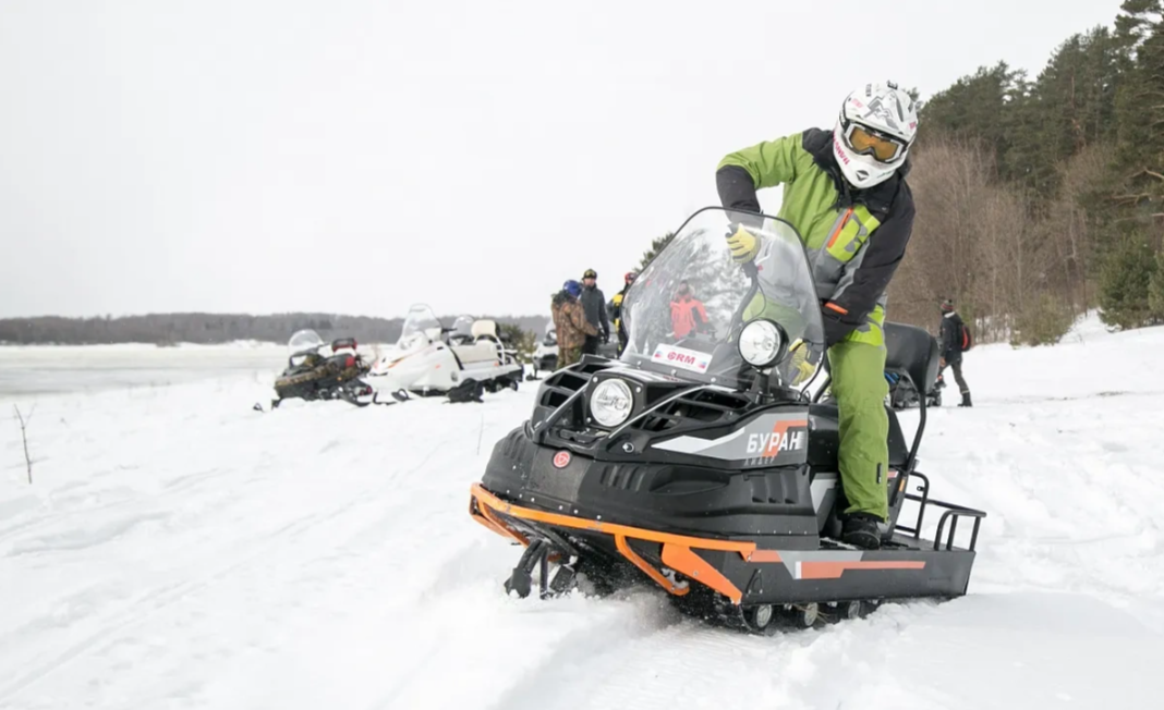 Снегоход РМ БУРАН ЛИДЕР АДЕ в Тюмени