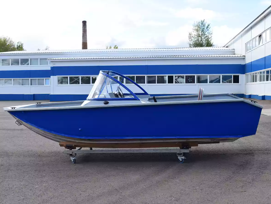 Алюминиевый катер Gold Fisher 480 DCM FISH в Тюмени