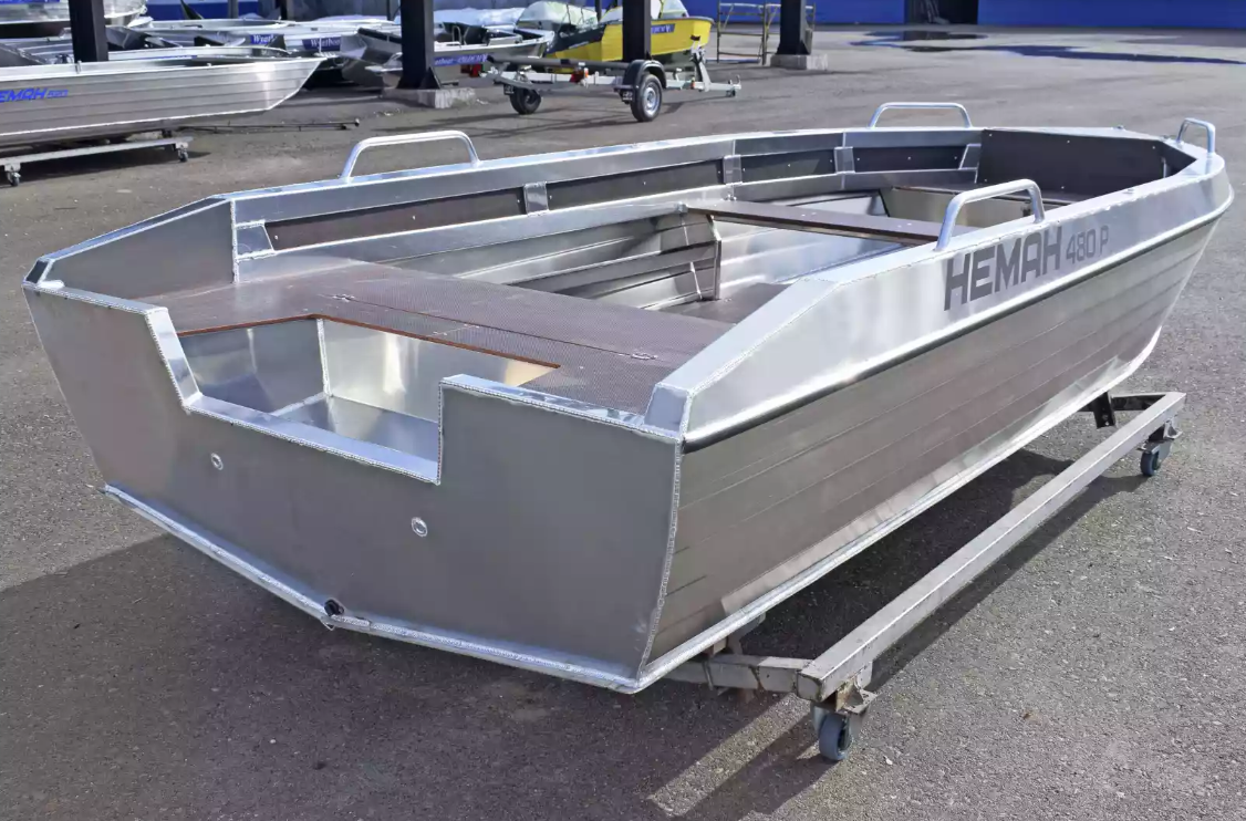 Алюминиевая лодка  Неман-480 Р в Тюмени