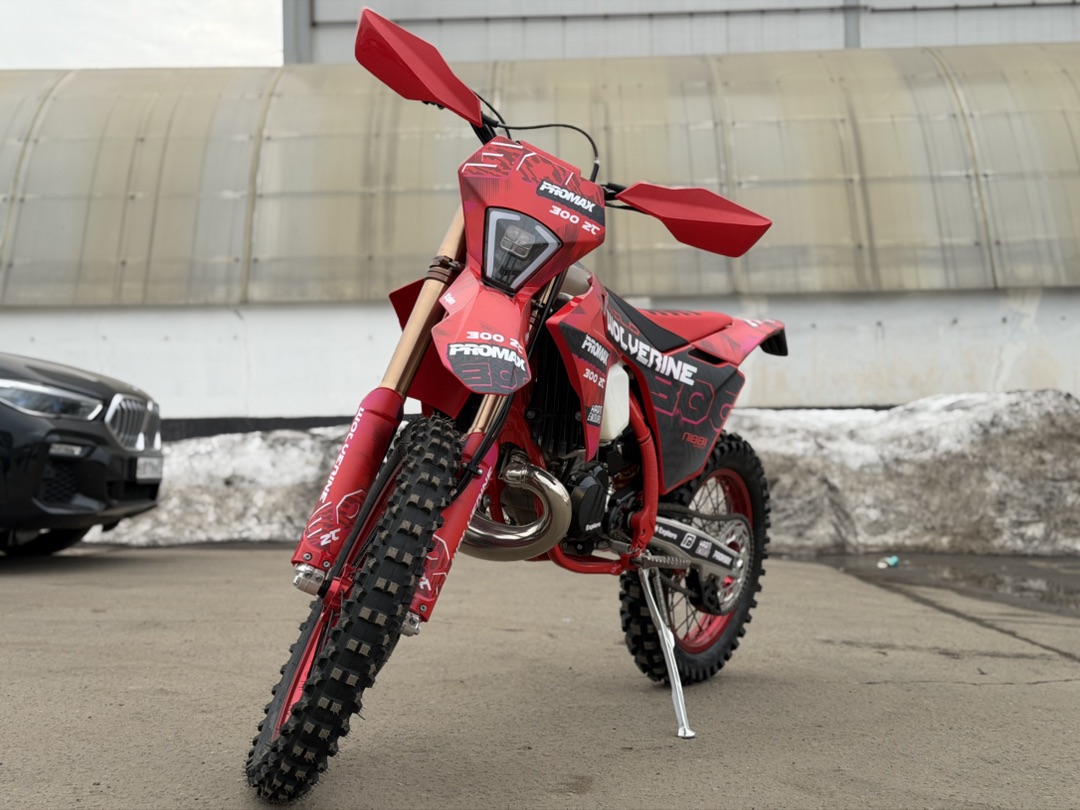 Кроссовый мотоцикл (эндуро) PROMAX WOLVERINE 302 2T EFI в Тюмени