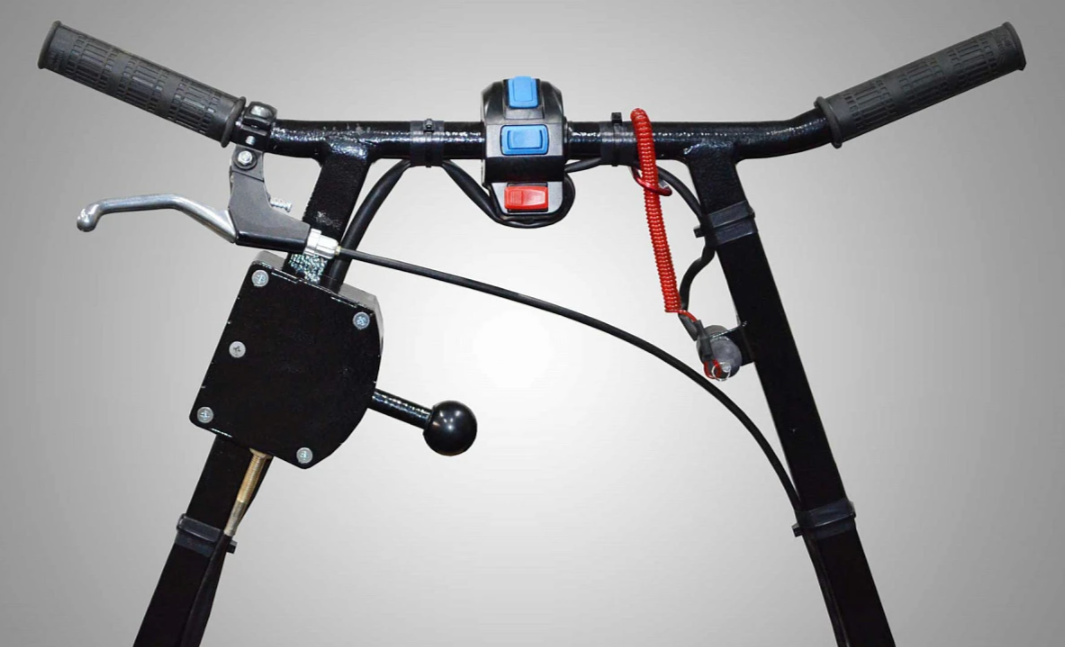 Мотобуксировщик "Богатырь" 20ER (электростартер, реверс-редуктор) в Тюмени