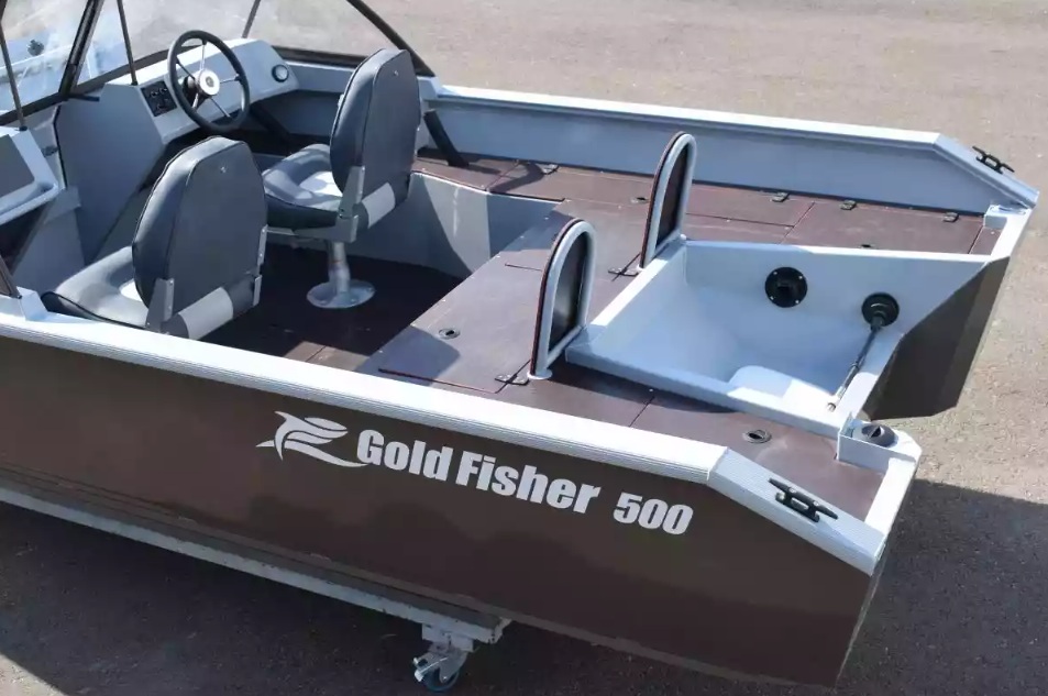 Алюминиевый катер Gold Fisher 500 DCM FISH в Тюмени
