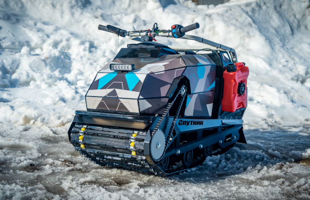 Мотобуксировщик Спутник ПРО (модель 2024 – 2025) в Тюмени