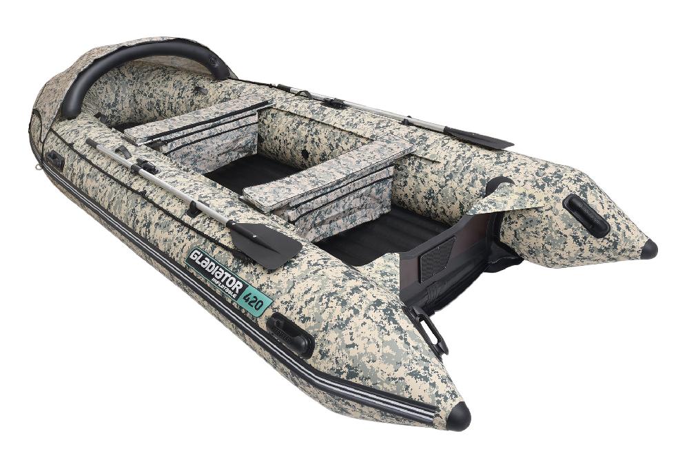 НАДУВНАЯ ЛОДКА GLADIATOR E330PRO в Тюмени