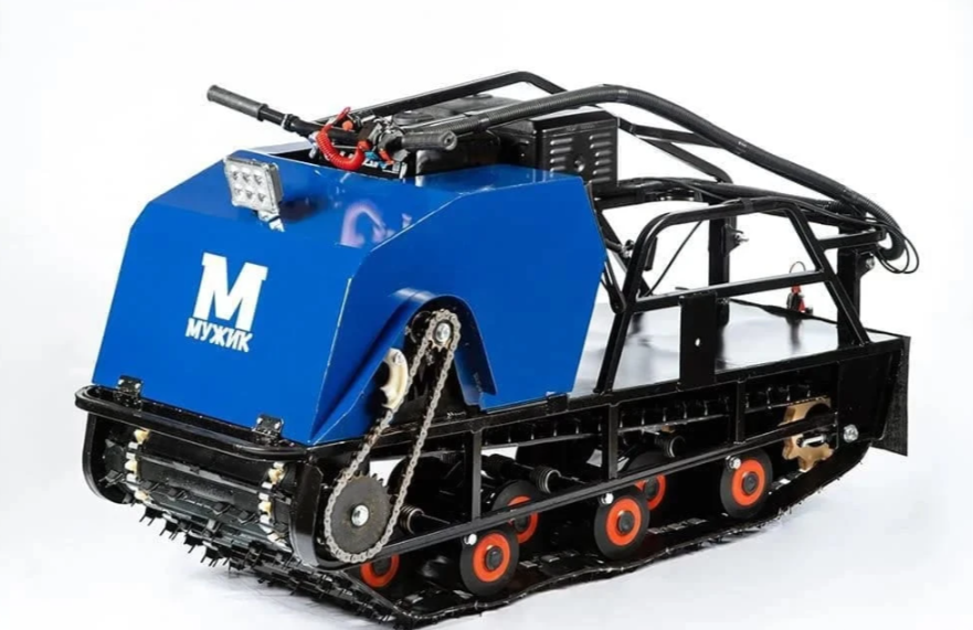 Мотобуксировщик МУЖИК М500 ЛОНГ 15 л.с. в Тюмени