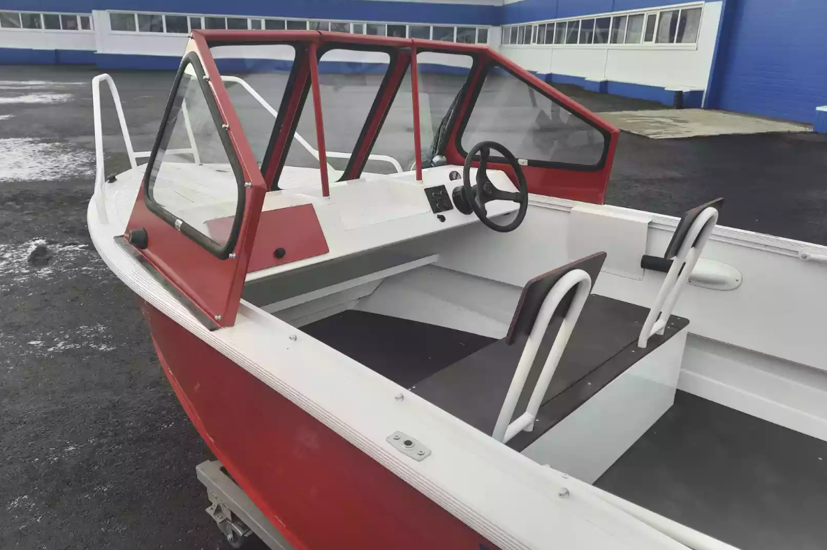 Алюминиевый катер Wyatboat-490 DCM Pro в Тюмени
