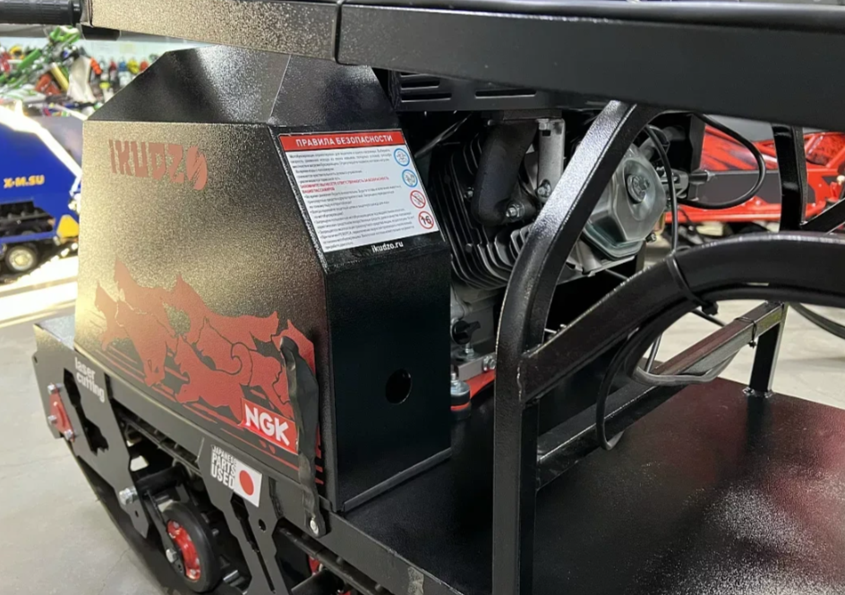 Мотобуксировщик IKUDZO 1450/500 K15 (Lifan, loncin, ZongShen) в Тюмени