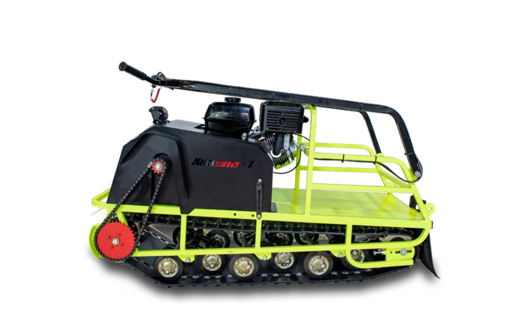 Мотобуксировщик Бурлак ХОЗЯИН-1 (капот металл) в Тюмени