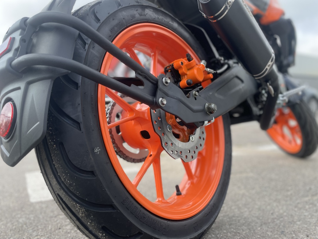 Мопед PROMAX CB150R (49) в Тюмени Мопед PROMAX CB150R (49) в Тюмени
