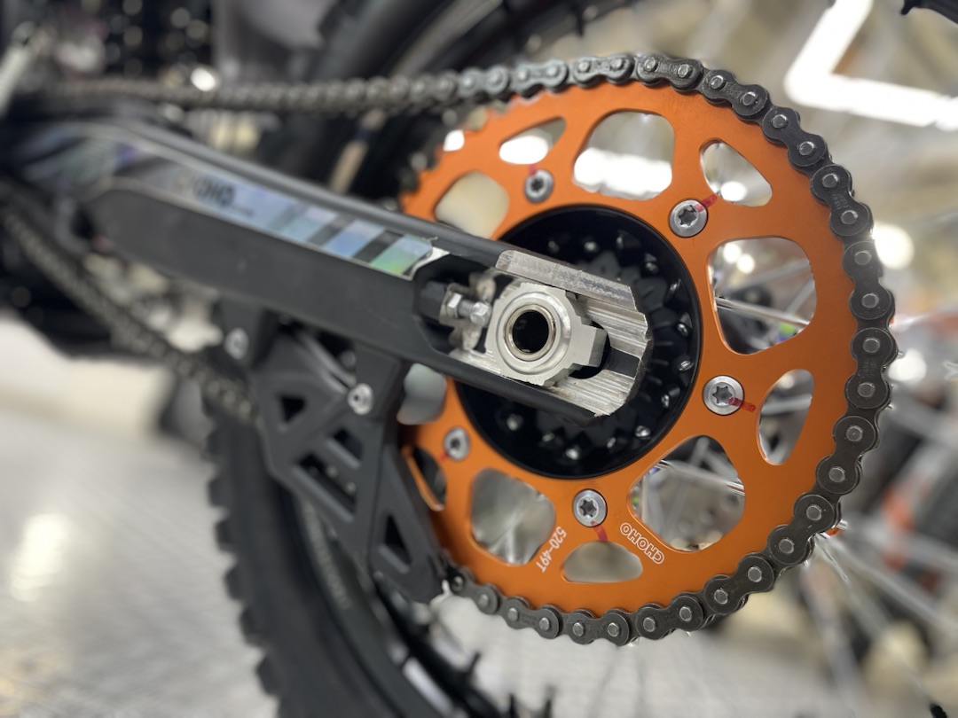 Кроссовый мотоцикл (эндуро) PROMAX PZ9 480 PRO-SPORT в Тюмени