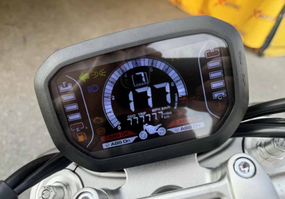 Мотоцикл KOVE 500F WILD в Тюмени