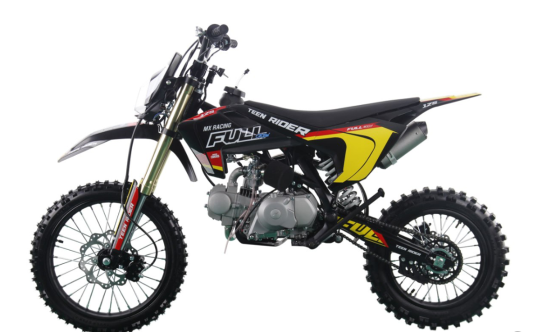 Питбайк FullCrew Teen Rider 125cc 17\14 (механ., эл.стартер) в Тюмени