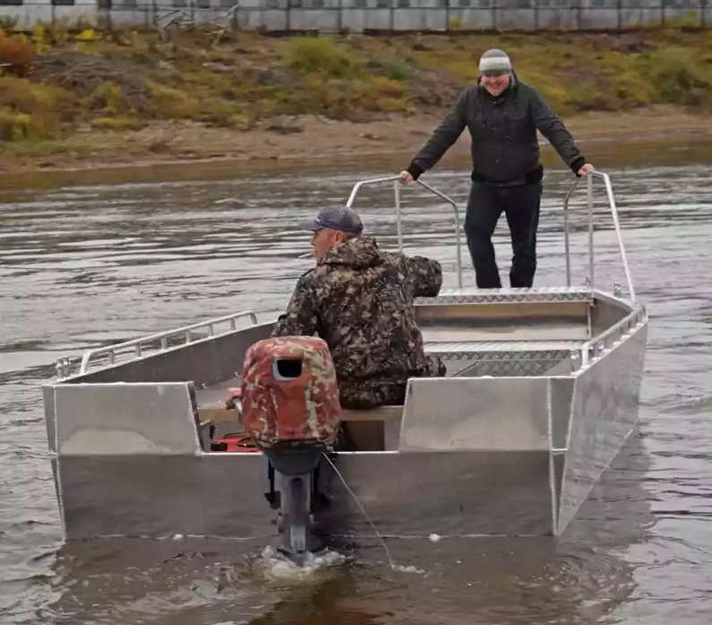 Алюминиевая лодка Wyatboat-600 в Тюмени
