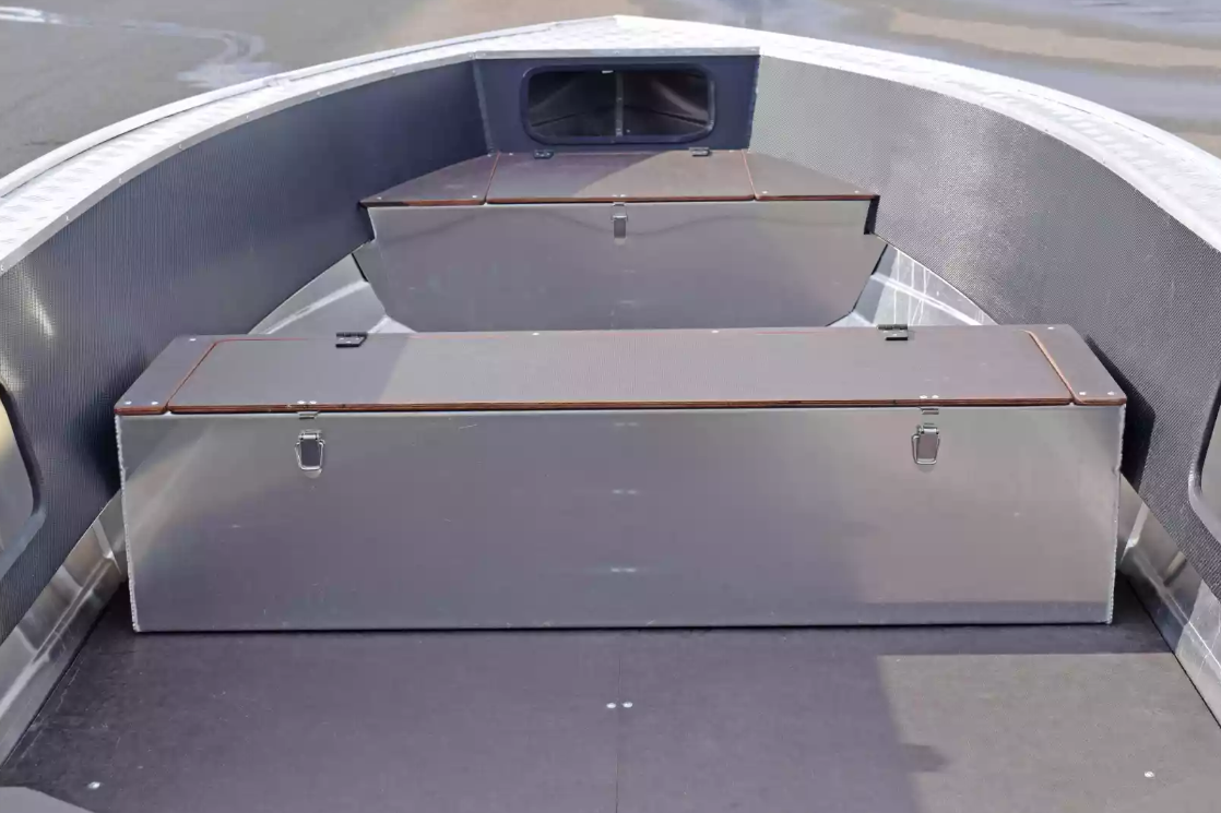 Алюминиевая лодка Wyatboat-390 Р NEW в Тюмени