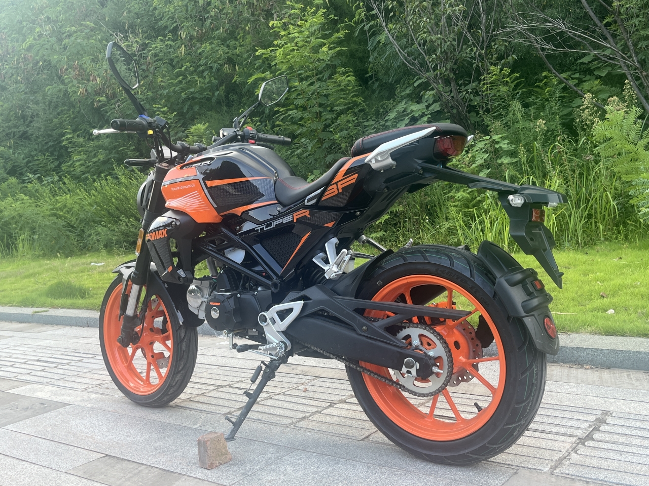 Мопед PROMAX CB130R (49) в Тюмени
