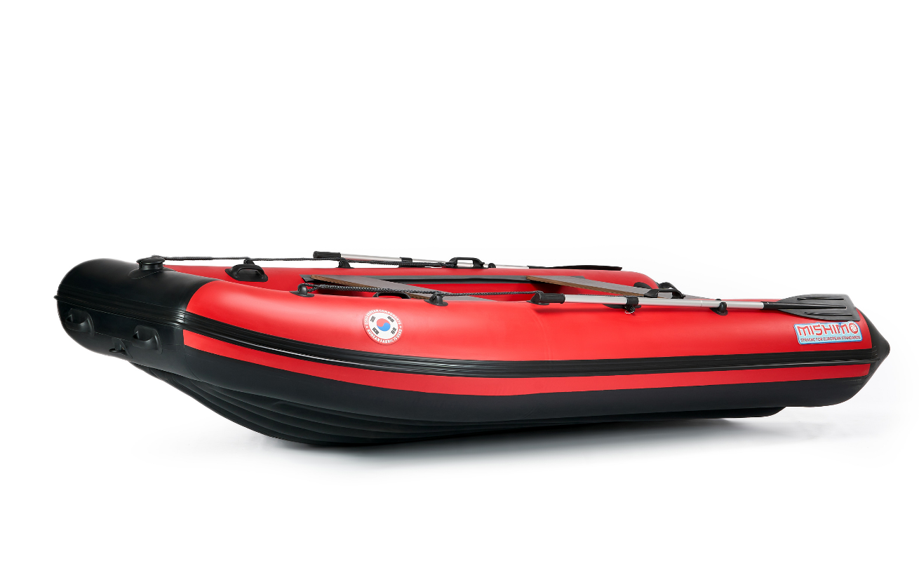 КОМПЛЕКТ ЛОДКА MISHIMO RAPID 380 + ЛОДОЧНЫЙ МОТОР MARLIN MP 9.9 (20) AMHS PROLINE FORCE в Тюмени