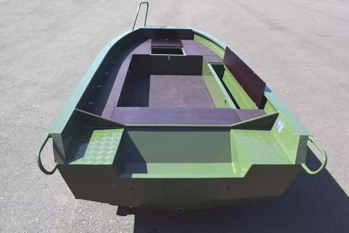 Алюминиевая лодка  Wyatboat-430 Master Fish в Тюмени