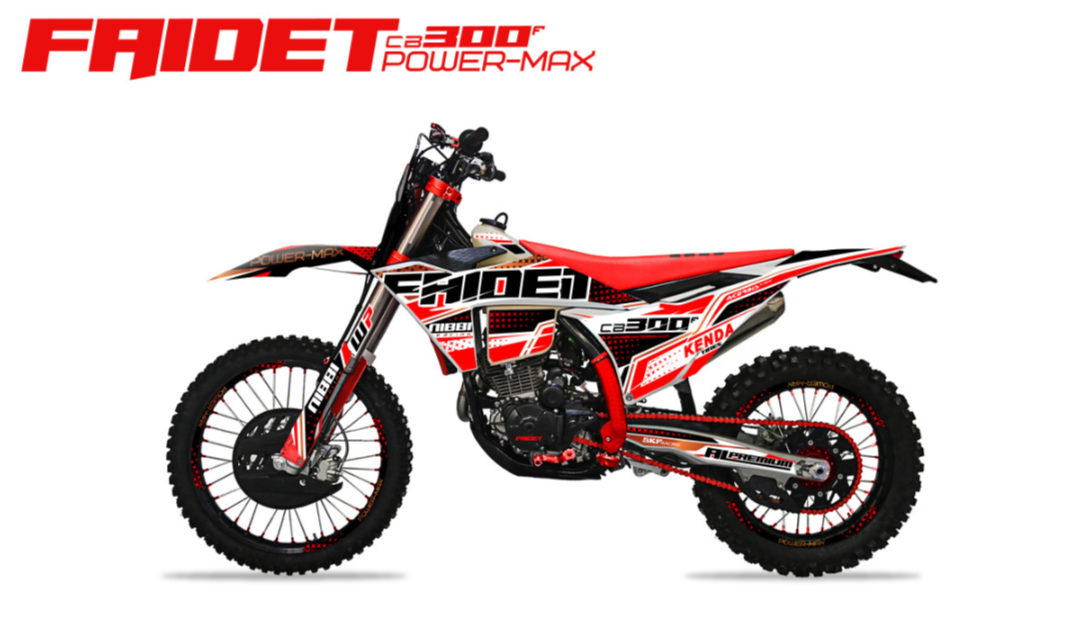 Кроссовый мотоцикл FAIDET CB300F MAX WP в Тюмени