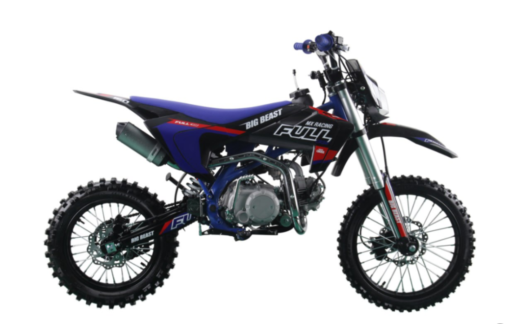 Питбайк FullCrew Big Beast 150cc 17\14 (механ., эл.стартер) в Тюмени